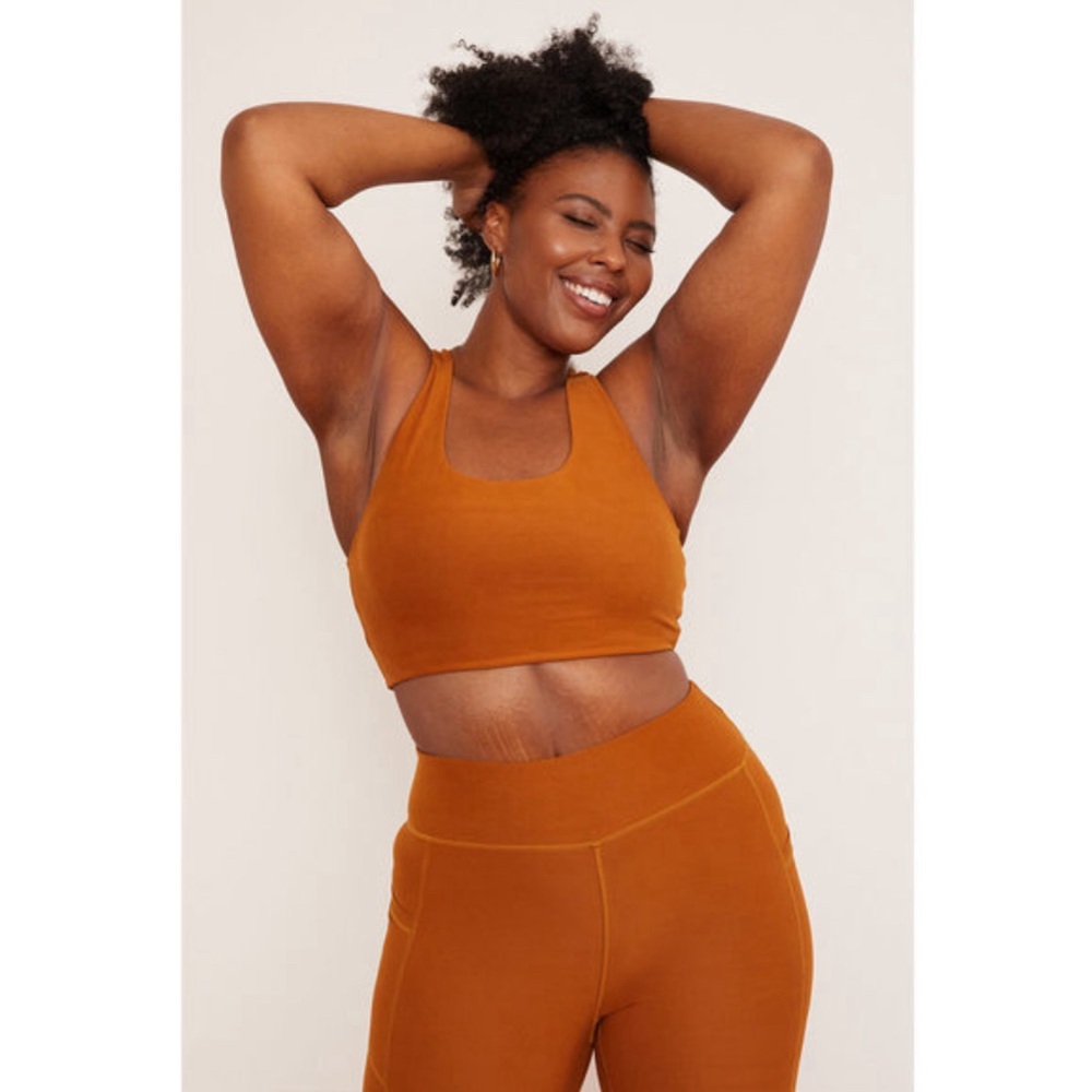 Turmeric Yoga Top